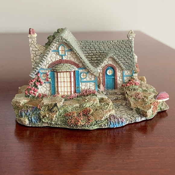 Vintage ‘94 Hawthorne Architectural Register Seaside Cottage Thomas Kinkade - Picture 1 of 6